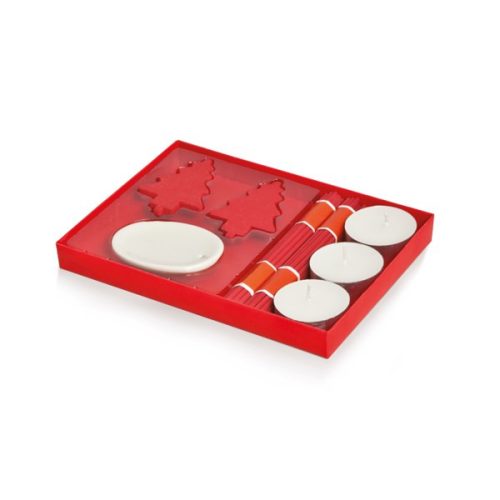Lumanari parfumate set rosu