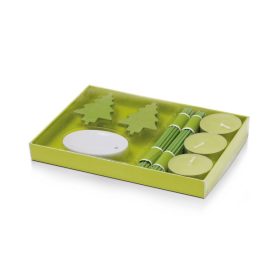 Lumanari parfumate set verde