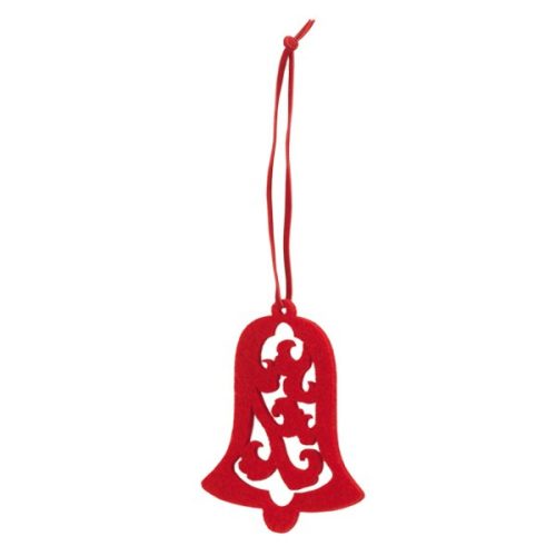 Ornamente pentru Craciun - Set 5 bucati, pasla