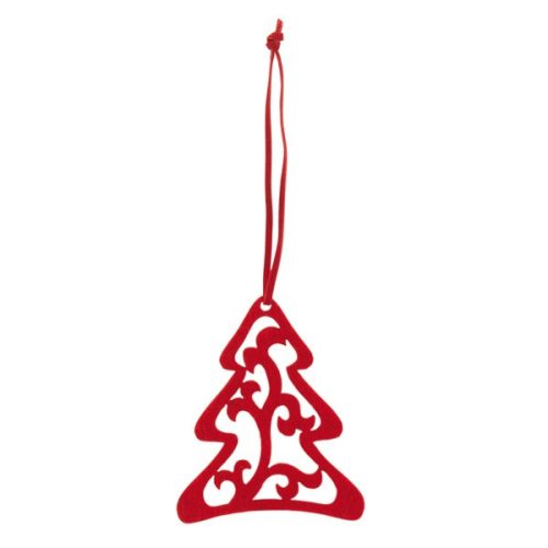 Ornamente pentru Craciun - Set 5 bucati, pasla