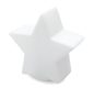 Ornament de Craciun in forma de stea cu leduri