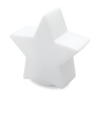 Ornament de Craciun in forma de stea cu leduri