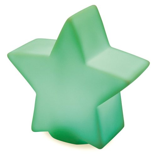 Ornament de Craciun in forma de stea cu leduri