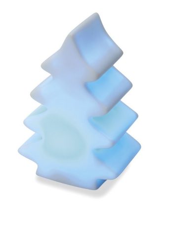 Ornament de Craciun in forma de bradut cu leduri