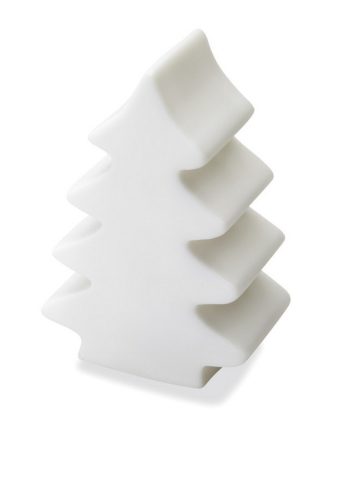 Ornament de Craciun in forma de bradut cu leduri