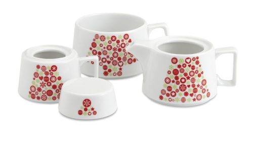 Ceainic compus din 3 piese MO