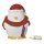 Pusculita pinguin cu set de acuarele CDT-CX1397-06