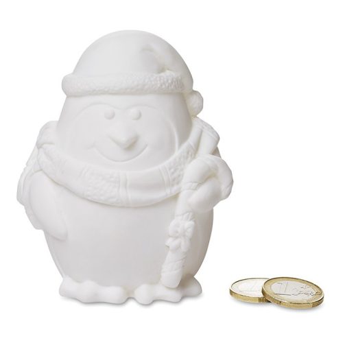 Pusculita pinguin cu set de acuarele CDT-CX1397-06