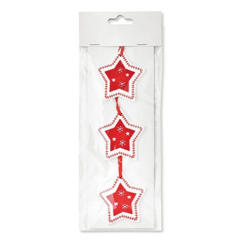 Set 3 decoratiuni de Craciun CDT-CX1419-99