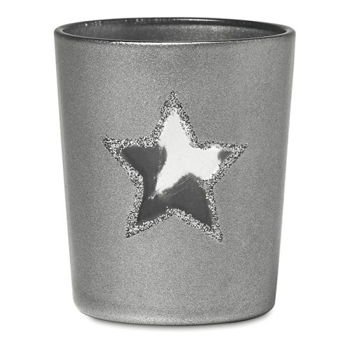 Suport pentru lumanare argintiu CDT-CX1420-14