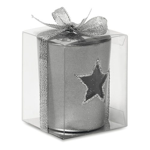 Suport pentru lumanare argintiu CDT-CX1420-14