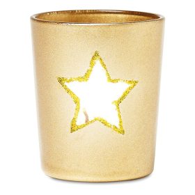 Suport pentru lumanare auriu CDT-CX1420-19