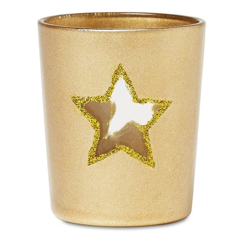 Suport pentru lumanare auriu CDT-CX1420-19