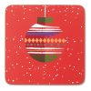 Cana ceramica cu suport - glob de Craciun CDT-CX1422-99