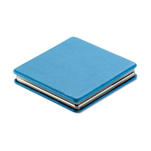 Oglinda dubla magnetica Glow albastra