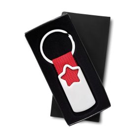 Breloc metalic cu forma de stea MO7748-05