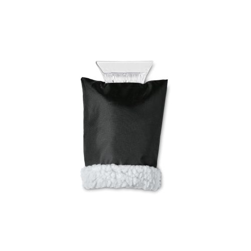 Racleta parbriz cu manusa neagra