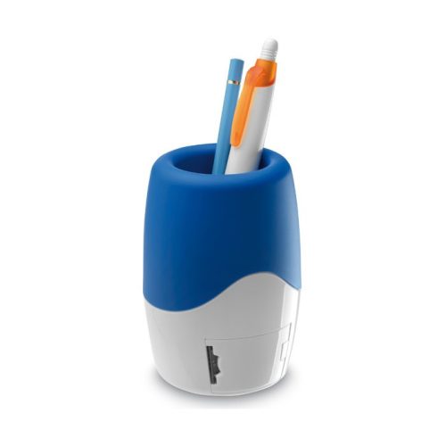 Suport pixuri birou Duotono albastru