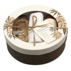 Set de baie cu gel si lotiune de corp CDT-MO8271-13