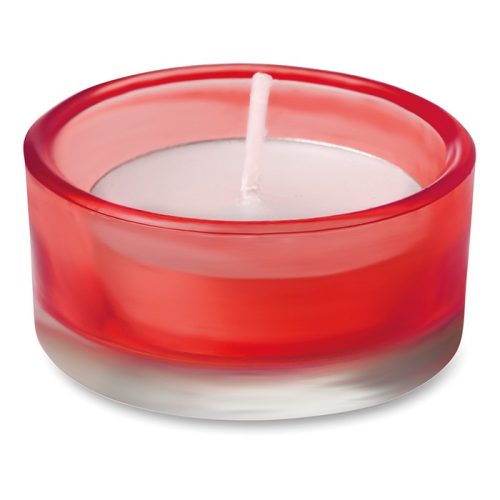 Set 3 lumanari in suport de sticla CDT-MO8524-99