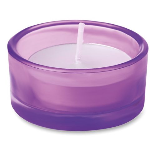 Set 3 lumanari in suport de sticla CDT-MO8524-99