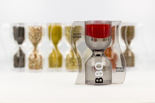 Clepsidra Paradox BBQ Timer rosu