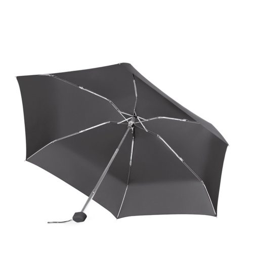 Umbrela de ploaie 20 inch, poliester 190T, Everestus, UP2, negru