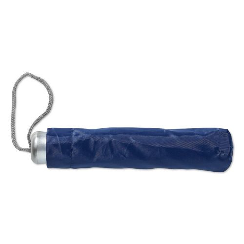 Umbrela pliabila cu deschidere manuala, 21 inch, 3 sectiuni, poliester, Everestus, 8IA19005, albastru