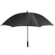 Umbrela 30 inch, rezistenta la vant, maner EVA, Everestus, 20IAN832, Negru, Poliester 190T