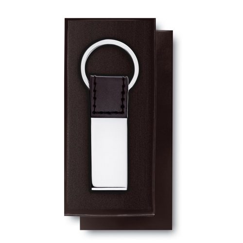 Breloc dreptunghiular, Everestus, KR0235, pu, negru