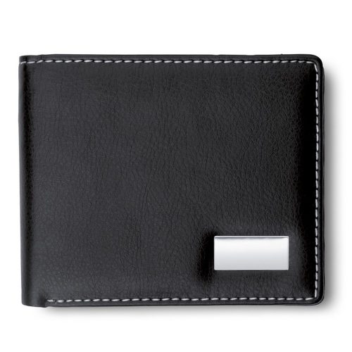 Set cadou, pix, breloc, portmoneu, pu, Everestus, PI9, negru