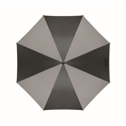 Umbrela lunga rezistenta la vant, 2401E16071, Everestus, Ø132x96.3 cm, Poliester, Negru