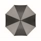 Umbrela lunga rezistenta la vant, 2401E16071, Everestus, Ø132x96.3 cm, Poliester, Negru