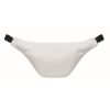 Borseta de brau sport, Femei, 2401E15392, Everestus, 38x8.5x18 cm, Poliuretan, Alb