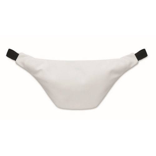 Borseta de brau sport, Femei, 2401E15392, Everestus, 38x8.5x18 cm, Poliuretan, Alb