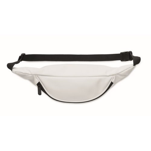 Borseta de brau sport, Femei, 2401E15392, Everestus, 38x8.5x18 cm, Poliuretan, Alb