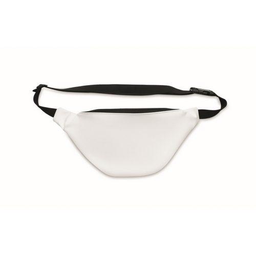 Borseta de brau sport, Femei, 2401E15392, Everestus, 38x8.5x18 cm, Poliuretan, Alb
