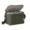 Geanta termoizolanta, 2502E16118, Everestus, 25 x 15.5 x 14.5 cm, Poliester, Verde inchis