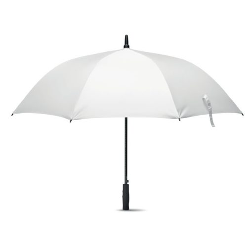 Umbrela rezistenta la vant, 27 inch, 21MAR2016, 68.5 cm, Everestus, Poliester, Alb, saculet inclus