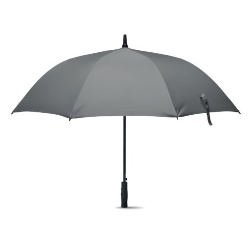 Umbrela rezistenta la vant, 27 inch, 21MAR2014, 68.5 cm, Everestus, Poliester, Gri, saculet inclus