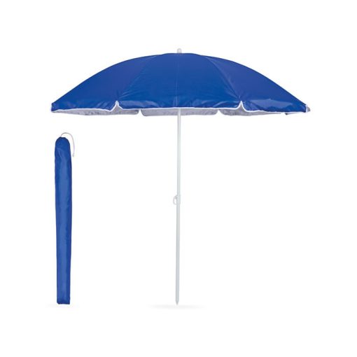 Umbrela de soare portabila, 21MAR2914, 190 cm, Everestus, Poliester, Albastru