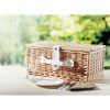 Cos picnic pentru 2 persoane, 21MAR1575, 46x30x20 cm, Everestus, Rachita, Natur