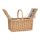 Cos picnic pentru 4 persoane, 21MAR1576, 46x31x40 cm, Everestus, Rachita, Natur