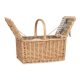 Cos picnic pentru 4 persoane, 21MAR1576, 46x31x40 cm, Everestus, Rachita, Natur