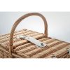 Cos picnic pentru 4 persoane, 21MAR1576, 46x31x40 cm, Everestus, Rachita, Natur
