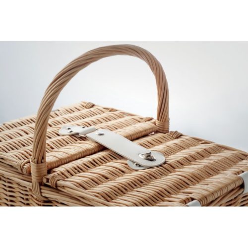 Cos picnic pentru 4 persoane, 21MAR1576, 46x31x40 cm, Everestus, Rachita, Natur