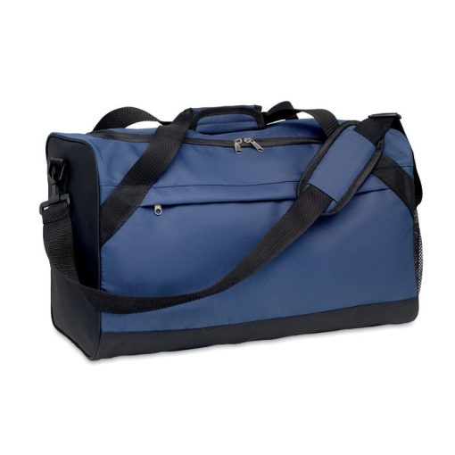 Geanta sport, 21MAR1597, 50x23x28 cm, Everestus, Poliester, Albastru, saculet si eticheta bagaj incluse