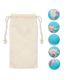 Set 5 bile efervescente pentru baie, 21MAR1971, 10x17 cm, Everestus, Bumbac, Multicolor