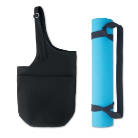   Set fitness, 21MAR1418, Ø 24x112x37 cm, Everestus, Panza, Negru