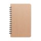 Agenda, 21MAR2082, 14x21.2x1.5 cm, 80 file, A5, Dictando, Coperta cu spirala, Everestus, Carton, Bej